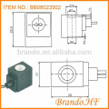 Bobine de soupape solénoïde à connexion à câble de la série 4V pneumatique